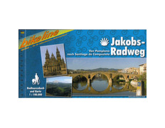 Bikeline Jakobs-Radweg 1: 100.000