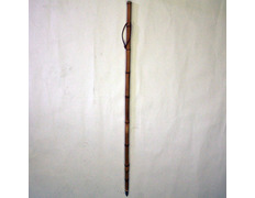 Bastão de bambu alto do cajado de peregrino