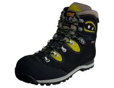 Bota Trilogia Bestard Goretex Preto / Verde