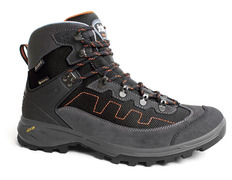 Bota Bestard GTX Preto / Laranja Yew