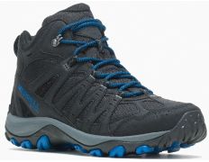 Bota Merrell Accentor 3 Sport Mid GTX preta/azul