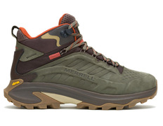 Bota Merrell Speed 2 LTR Mid WP Verde Oliva