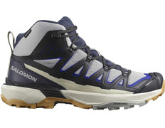 Bota Salomon X Ultra 360 Edge Mid GTX preta/branca/roxa