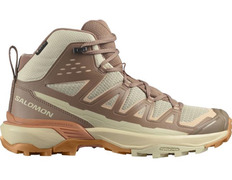 Bota Salomon X Ultra 360 Edge Mid GTX W Bege/Marrom