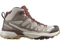 Bota Salomon X Ultra 360 Edge Mid GTX W marrom/bege/branco