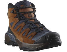 Bota Salomon X Ultra 360 Ltr Mid Gtx Marrom/Indigo