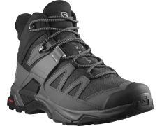 Bota Salomon X Ultra 4 Mid Gtx Cinza/Preta