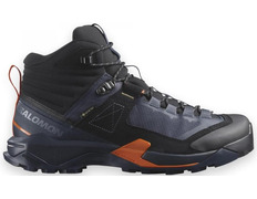 Bota Salomon X Ultra Alpine Mid GTX Azul/Preto