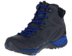 Botas Merrell Siren Q2 Mid WTPF W Preto / Azul