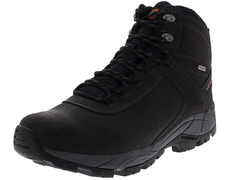 Botas Merrell Vego Mid Ltr WP Pretas