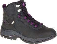 Botas Merrell Vego Mid Ltr WP W Negro / Fucsia