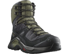 Botas Salomon Quest Element GTX Preto/Cinza/Verde