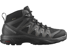 Botas Salomon X Braze Mid GTX W preto/cinza/creme