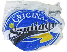 Calcinha original de Santiago de Compostela