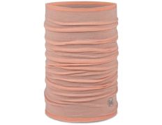 Buff Merino Leve Sólido Coral Pescoço Polaina