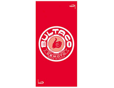 Logotipo Braga Wind Bultaco Vermelho 1400