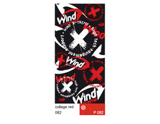 Braga Wind Polarwind Collage Vermelho WP082