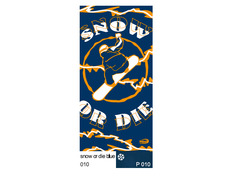Braga Wind Polarwind Snow ou Die Blue WP010