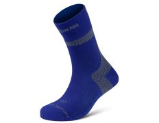 Meia de apoio Enforma Achilles Azul-Gris