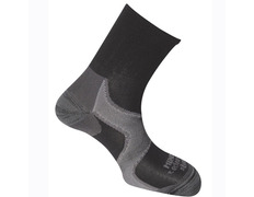 Mund Casual City Summer Sock Preto-Cinza