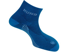 Mund Double Trekking / Running Anti-Blister Sock Blue