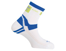 Mund Running / Cycling Sock Branco-Azul