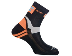 Mund Running / Cycling Sock Orange-Black-Grey