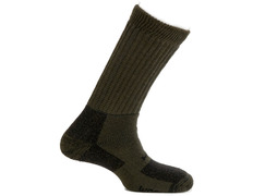 Mund Tesla Sock Khaki verde