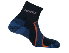 Mund Trail / Cross Sock Navy / Blue