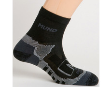 Mund Trail Running Sock Black
