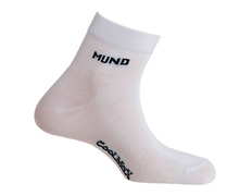 Mund Cycling / Running Socks White