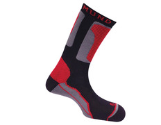 Mund Roller Socks Vermelho / Preto / Cinza
