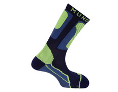 Mund Roller Socks Verde / Azul marinho