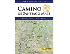 Mapas do Caminho de Santiago (de aldeia em aldeia)