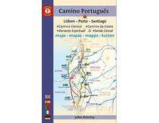 Caminho Português. Mapas. John Brierley