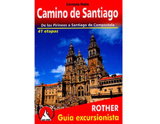Caminho de Santiago - Rother (Inglês)