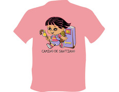 Camiseta Rosa Dora, a Exploradora