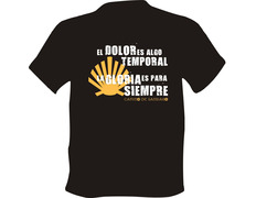 Dor é temporária, Glory is forever T-Shirt