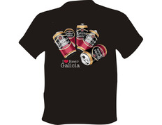 Camiseta Latas Galicia Premiere