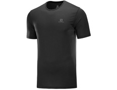 Camiseta preta do Salomon Agile Training