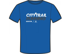 Salomon Citytrail Graphic Blue T-Shirt