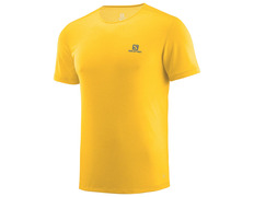 Salomon Cosmic Crew SS Camiseta amarela