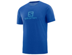 Camiseta Salomon Explorar Gráfico SS Tee Azul