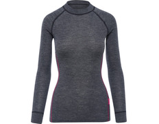 T-shirt Thermowave Merino Warm Active W Cinza