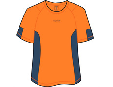 Camiseta Trangoworld Kinley Orange 5G6