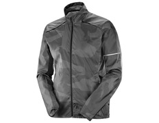 Salomon Wind Jacket Grey
