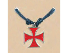 Pingente Cruz Vermelha de Malta