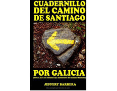Livreto do Caminho de Santiago pela Galiza- Jeffery Barrera