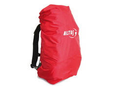 Capas de mochila Altus 30-45 litros vermelhas