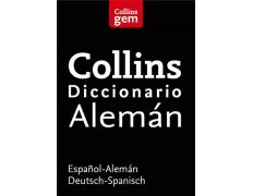 Collins German Dictionary espanhol-alemão alemão-espanhol